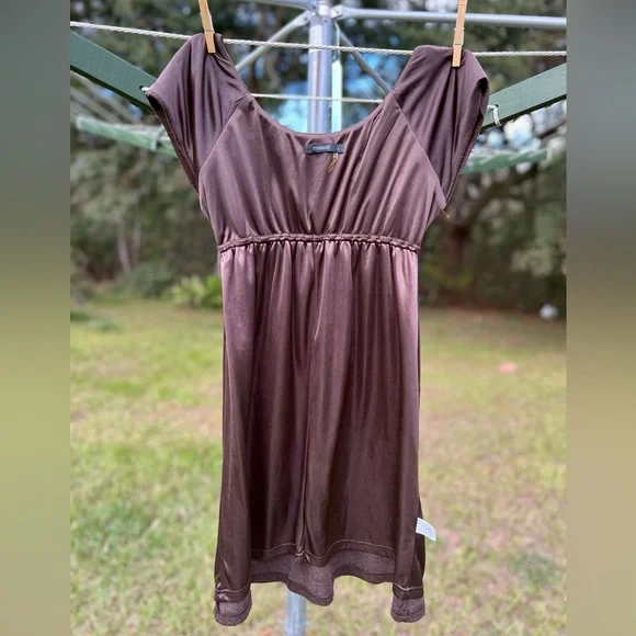 Theme wool blend, embroidered dress size M - Picture 5 of 5